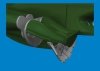 Eduard 6481097 P-40E radiators upgrade set PRINT EDUARD 1/48